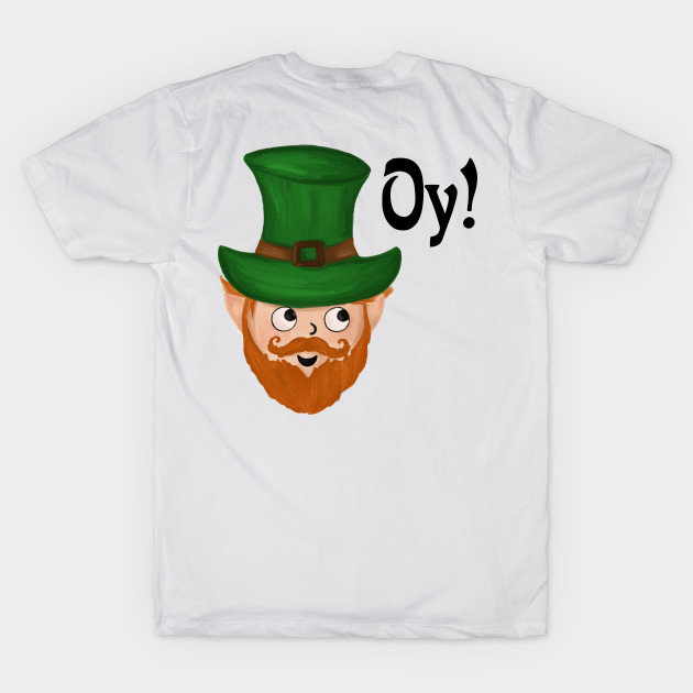 St.Patrick 's Day gnome print by annaprint